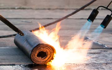 Allonby asphalt flat roofing repairs