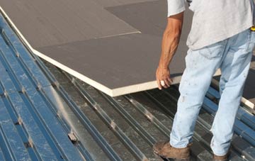 benefits of insulating Allonby flat roofing