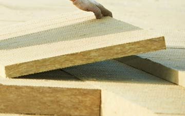 measuring Allonby tapered insulation