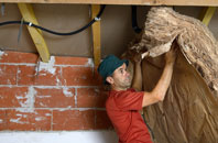 Allonby tapered roof insulation